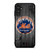 NEW YORK METS BASEBALL MLB WOOD LOGO Samsung Galaxy A14 Case Cover