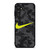 NIKE SWOOSH BLACK CAMO Samsung Galaxy A14 Case Cover