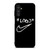 NIKE X OFF WHITE STROKE Samsung Galaxy A14 Case Cover