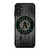 OAKLAND ATHLETICS BASEBALL MLB WOOD LOGO Samsung Galaxy A14 Case Cover