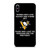 PITTSBURGH PENGUINS NHL HOCKEY FANS iPhone XS Max Case Cover