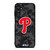 PHILADELPHIA PHILLIES BASEBALL BLACK CAMO Samsung Galaxy A14 Case Cover