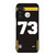 PITTSBURGH STEELERS JOE HAEG 73 NFL NIKE Samsung Galaxy A14 Case Cover
