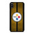 PITTSBURGH STEELERS NFL METAL STRIPE iPhone XS Max Case Cover