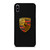 PORSCHE AUTOMOBILE CARBON FIBER iPhone XS Max Case Cover