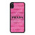 PRADA PINK DIAMOND iPhone XS Max Case Cover