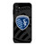 SPORTING KANSAS CITY MLS BLACK Samsung Galaxy A14 Case Cover