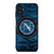SSC NAPOLI TEXTURED LOGO Samsung Galaxy A14 Case Cover