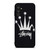 STUSSY FUZZY REGAL CROWN Samsung Galaxy A14 Case Cover