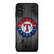 TEXAS RANGERS BASEBALL MLB WOOD LOGO Samsung Galaxy A14 Case Cover