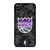SACRAMENTO KINGS BLACK CAMO iPhone XS Max Case Cover