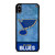 SAINT LOUIS BLUES HOCKEY TEAM iPhone XS Max Case Cover
