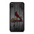 SAINT LOUIS CARDINALS BASEBALL MLB WOOD LOGO iPhone XS Max Case Cover