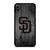 SAN DIEGO PADRES BASEBALL MLB WOOD LOGO iPhone XS Max Case Cover