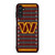 WASHINGTON COMMANDERS FOOTBALL FIELD Samsung Galaxy A14 Case Cover