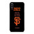 SAN FRANCISCO GIANTS BANTER LA DODGERS MLB BASEBALL iPhone XS Max Case Cover