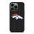 DENVER BRONCOS FOOTBALL TEXT iPhone 13 Pro Case Cover
