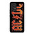 ACDC ROCK BAND RUSTY Samsung Galaxy A53 Case Cover