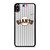 SAN FRANCISCO GIANTS MLB NIKE iPhone XS Max Case Cover