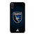 SAN JOSE EARTHQUAKES SOCCER MLS ADIDAS iPhone XS Max Case Cover