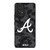 ATLANTA BRAVES BASEBALL BLACK CAMO Samsung Galaxy A53 Case Cover
