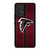 ATLANTA FALCONS NFL METAL STRIPE Samsung Galaxy A53 Case Cover