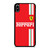 SCUDERIA FERRARI F1 STRIPE iPhone XS Max Case Cover