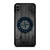 SEATTLE MARINERS BASEBALL MLB WOOD LOGO iPhone XS Max Case Cover
