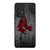 BOSTON RED SOX BASEBALL MLB WOOD LOGO Samsung Galaxy A53 Case Cover