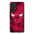 CHICAGO BULLS BASKETBALL NBA FIRE Samsung Galaxy A53 Case Cover