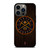 DENVER NUGGETS BASKETBALL COURT NBA iPhone 13 Pro Case Cover