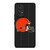 CLEVELAND BROWNS FOOTBALL TEXT Samsung Galaxy A53 Case Cover