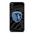 SPORTING KANSAS CITY MLS BLACK iPhone XS Max Case Cover