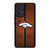 DENVER BRONCOS NFL METAL STRIPE Samsung Galaxy A53 Case Cover