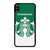 STARBUCKS COFFEE LOGO GREEN iPhone XS Max Case Cover