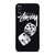 STUSSY FUZZY DICE iPhone XS Max Case Cover