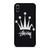 STUSSY FUZZY REGAL CROWN iPhone XS Max Case Cover