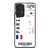 FLIGHT TICKETS FRANCE PARIS Samsung Galaxy A53 Case Cover
