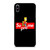 SUPREME BART SIMPSONS SKATEABOARD iPhone XS Max Case Cover
