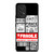 FRAGILE STAMP BARCODE LABELS Samsung Galaxy A53 Case Cover
