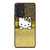 HELLO KITTY GOLD GLITTER LEOPARD Samsung Galaxy A53 Case Cover