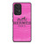 HERMES PARIS PINK LEATHER Samsung Galaxy A53 Case Cover