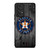 HOUSTON ASTROS BASEBALL MLB WOOD LOGO Samsung Galaxy A53 Case Cover
