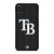 TAMPA BAY RAYS BASEBALL BLACK iPhone XS Max Case Cover