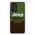 JEEP GREEN RUSTY LOGO Samsung Galaxy A53 Case Cover