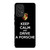 KEEP CALM AND DRIVE PORSCHE Samsung Galaxy A53 Case Cover