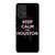 KEEP CALM AND GO HOUSTON ROCKETS Samsung Galaxy A53 Case Cover