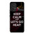 KEEP CALM AND GO MIAMI HEAT Samsung Galaxy A53 Case Cover