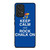 KEEP CALM AND ROCK CHALK KANSAS JAYHAWKS Samsung Galaxy A53 Case Cover