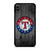 TEXAS RANGERS BASEBALL MLB WOOD LOGO iPhone XS Max Case Cover